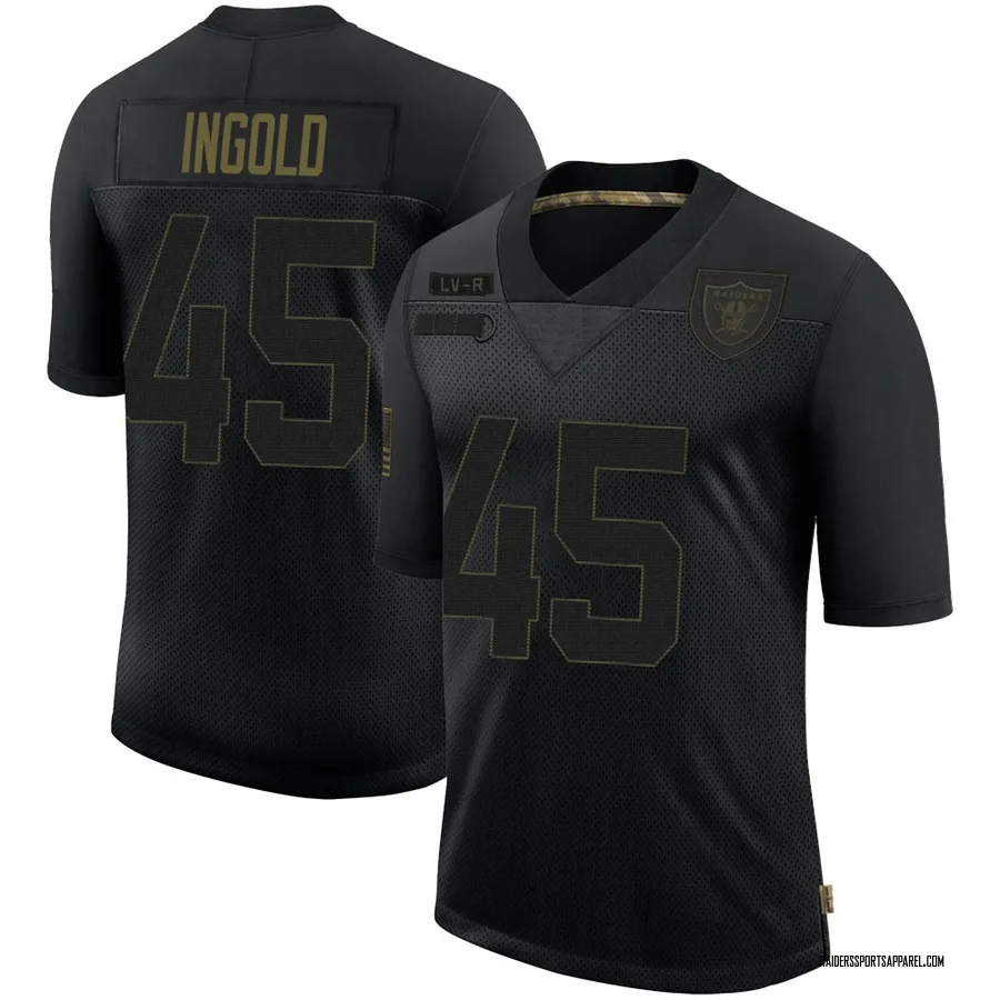 raiders mens jersey