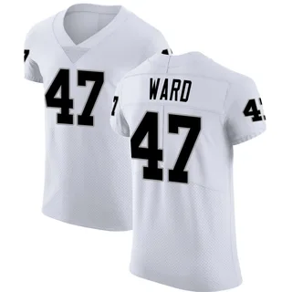Alex Ward Las Vegas Raiders Men's Elite Vapor Untouchable Nike Jersey - White