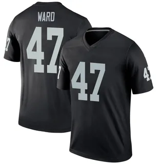 Alex Ward Las Vegas Raiders Men's Legend Nike Jersey - Black