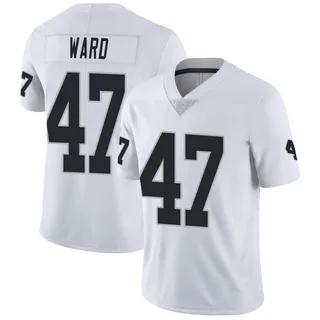Alex Ward Las Vegas Raiders Men's Limited Vapor Untouchable Nike Jersey - White