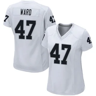 Alex Ward Las Vegas Raiders Women's Game Nike Jersey - White