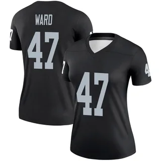 Alex Ward Las Vegas Raiders Women's Legend Nike Jersey - Black