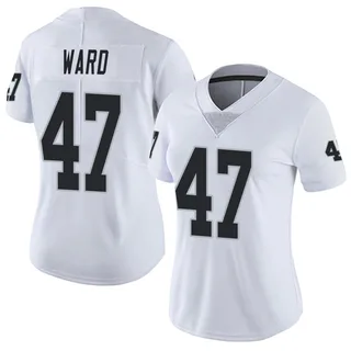 Alex Ward Las Vegas Raiders Women's Limited Vapor Untouchable Nike Jersey - White