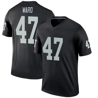 Alex Ward Las Vegas Raiders Youth Legend Nike Jersey - Black