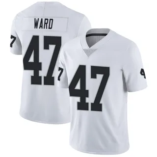 Alex Ward Las Vegas Raiders Youth Limited Vapor Untouchable Nike Jersey - White