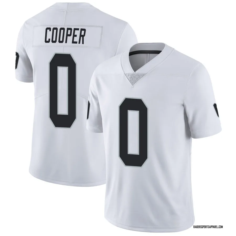 Amari Cooper Las Vegas Raiders Men's Limited Vapor Untouchable Nike Jersey - White