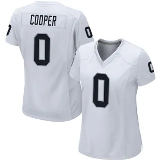 Amari Cooper Las Vegas Raiders Women's Game Nike Jersey - White