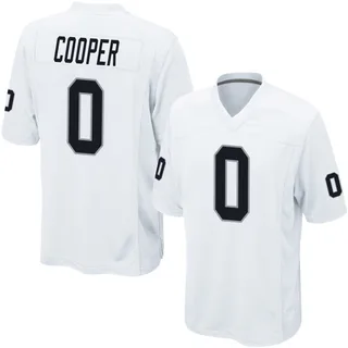 Amari Cooper Las Vegas Raiders Youth Game Nike Jersey - White