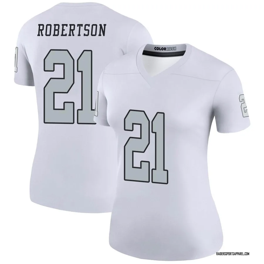 Amik Robertson Las Vegas Raiders Women's Color Rush Legend ...