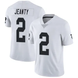 Ashton Jeanty Las Vegas Raiders Youth Limited Vapor Untouchable Nike Jersey - White