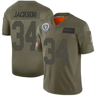 Bo Jackson Jersey | Las Vegas Raiders 