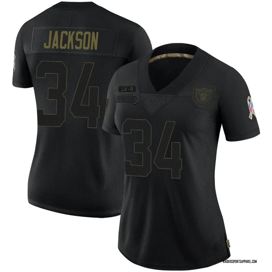 women's bo jackson jersey