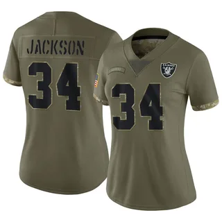 raiders jackson jersey
