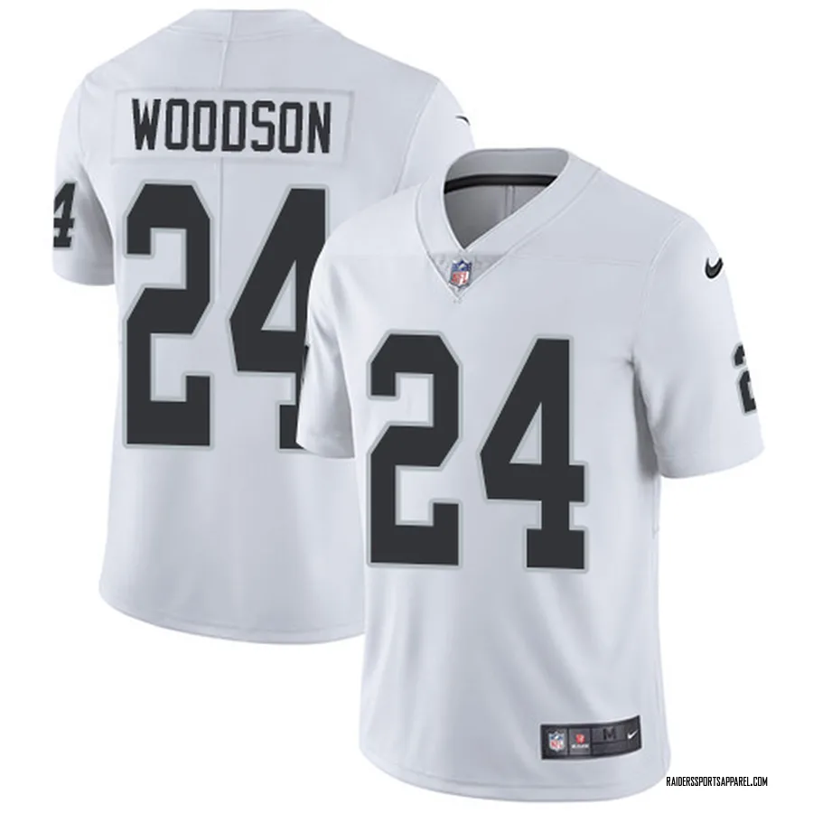 charles woodson oakland raiders jersey