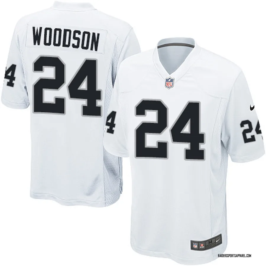 charles woodson nike jersey