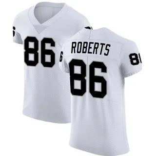 Chase Roberts Las Vegas Raiders Men's Elite Vapor Untouchable Nike Jersey - White