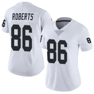 Chase Roberts Las Vegas Raiders Women's Limited Vapor Untouchable Nike Jersey - White