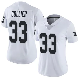 Chris Collier Las Vegas Raiders Women's Limited Vapor Untouchable Nike Jersey - White