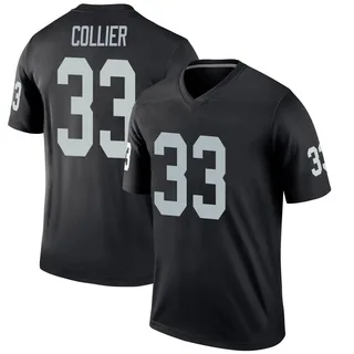 Chris Collier Las Vegas Raiders Youth Legend Nike Jersey - Black
