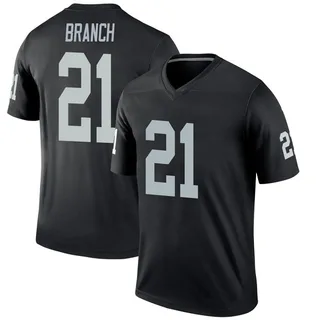 Cliff Branch Las Vegas Raiders Men's Legend Nike Jersey - Black