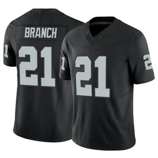 Cliff Branch Las Vegas Raiders Men's Limited Vapor F.U.S.E. Nike Jersey - Black