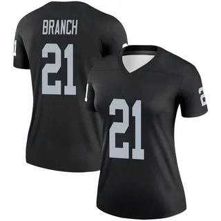 Cliff Branch Las Vegas Raiders Women's Legend Nike Jersey - Black