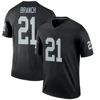 Cliff Branch Las Vegas Raiders Youth Legend Nike Jersey - Black