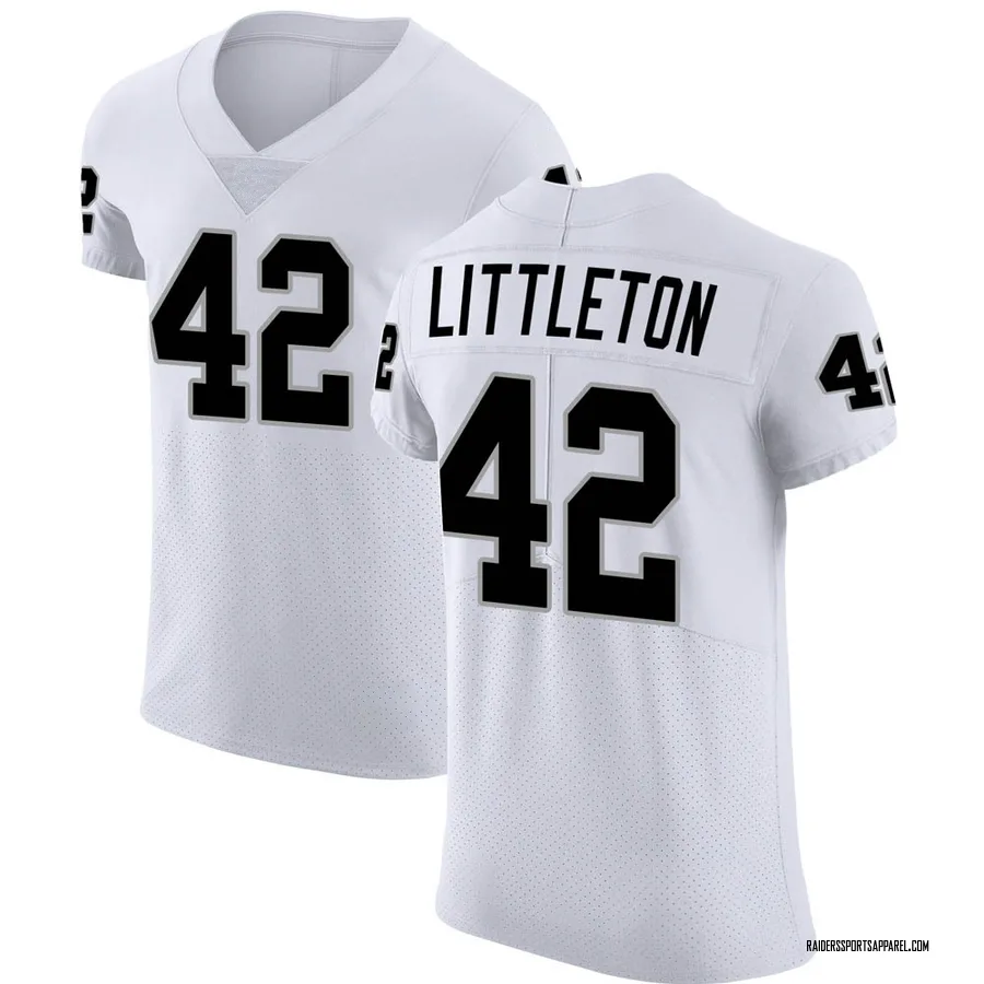 cory littleton raiders jersey