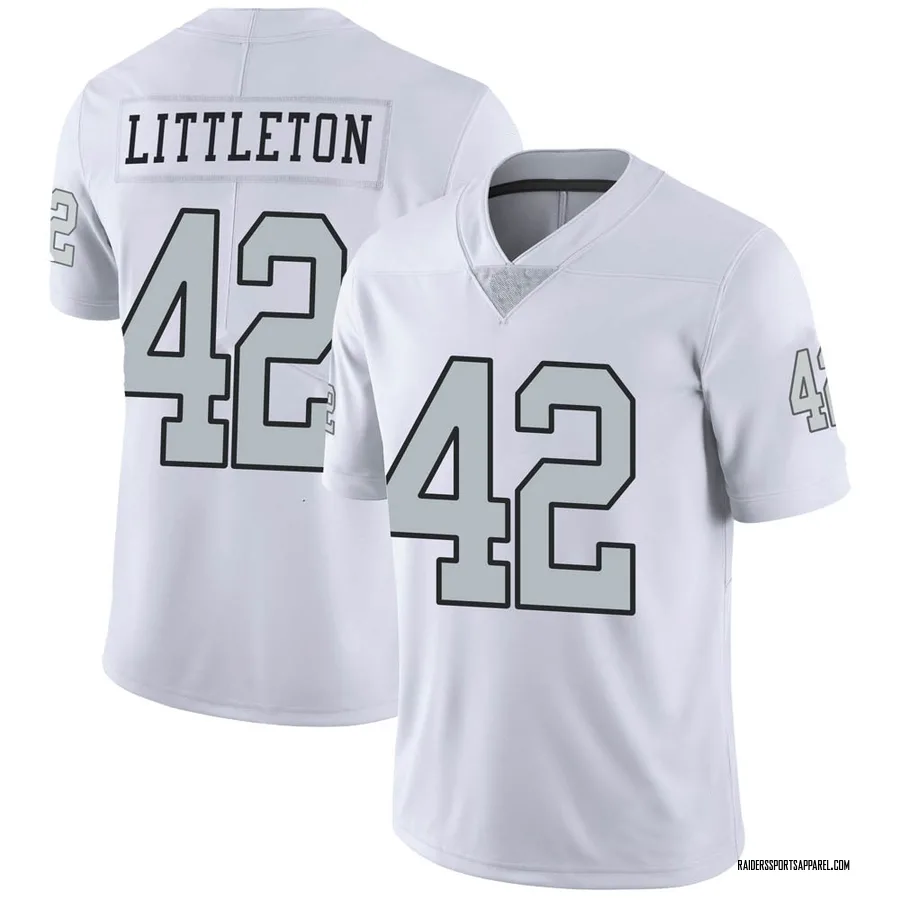 cory littleton raiders jersey