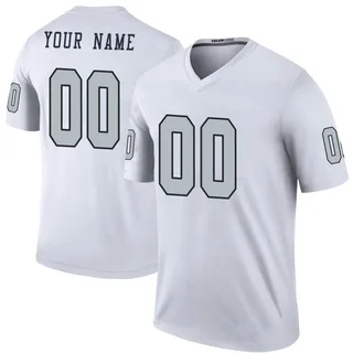 custom las vegas raiders jersey