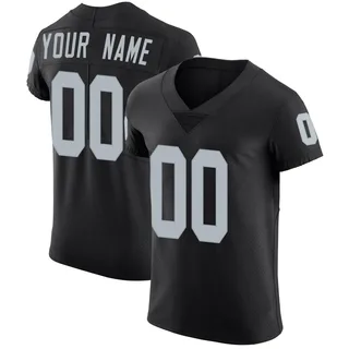 custom las vegas raiders jersey