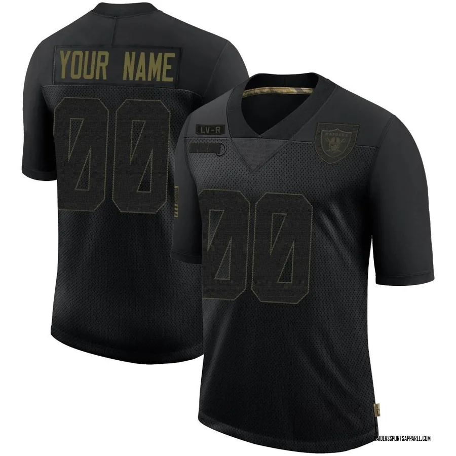 las vegas raiders jersey 2020