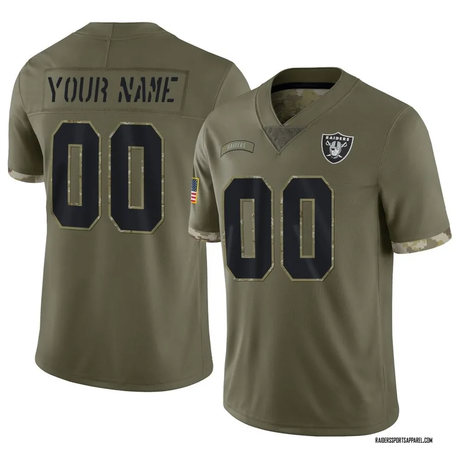 raiders salute jersey