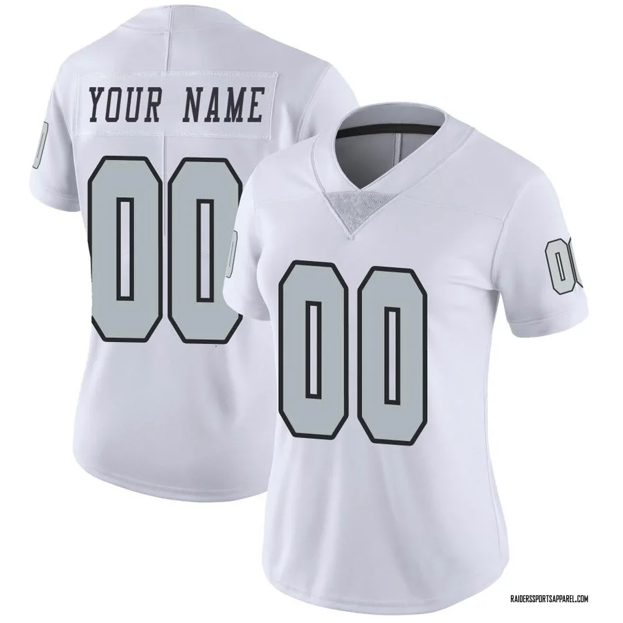 raiders jersey custom name