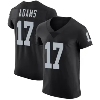 Davante Adams Las Vegas Raiders Men's Elite Team Color Vapor Untouchable Nike Jersey - Black
