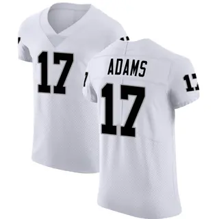 Davante Adams Las Vegas Raiders Men's Elite Vapor Untouchable Nike Jersey - White