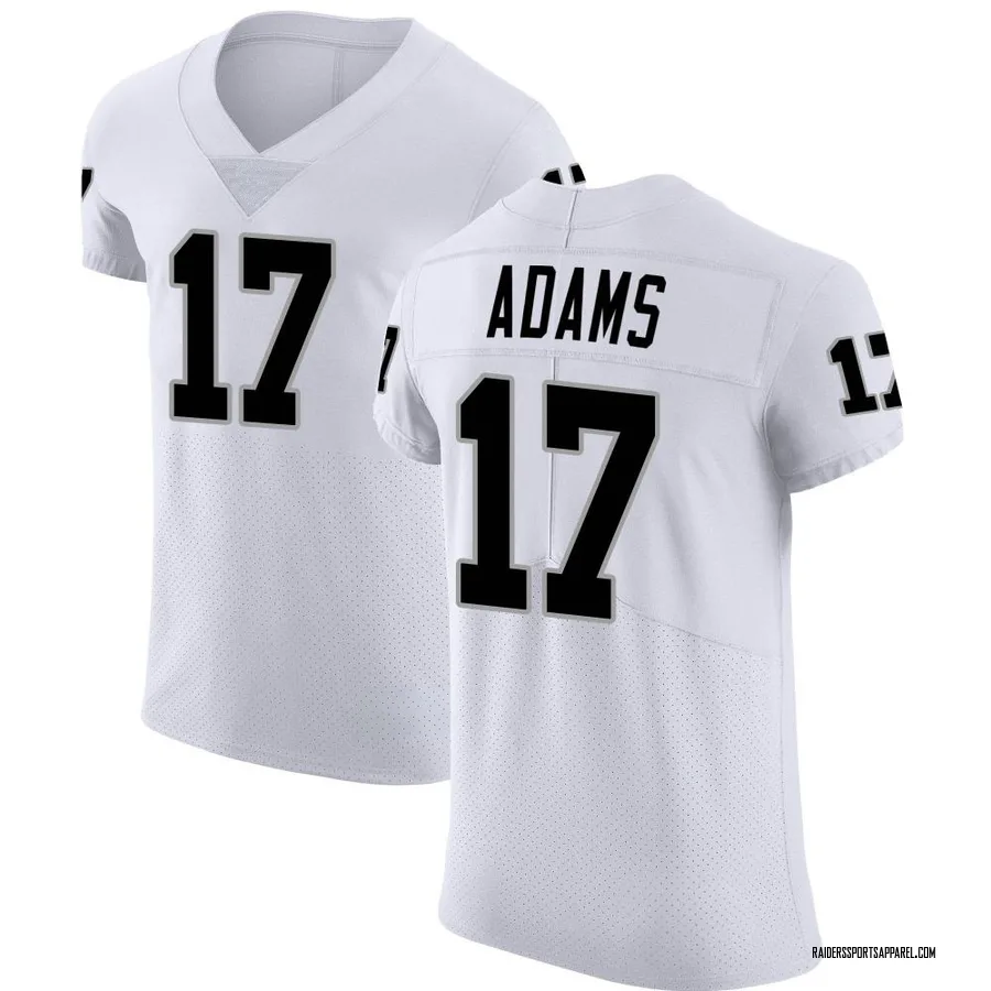 davante adams jersey white
