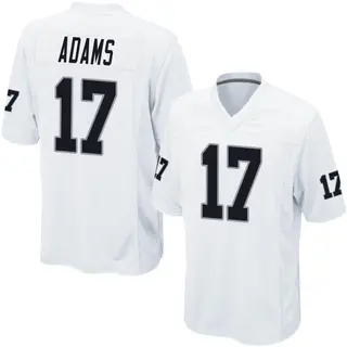Davante Adams Las Vegas Raiders Men's Game Nike Jersey - White