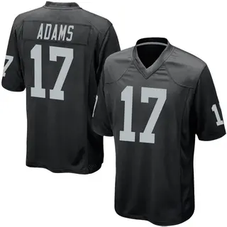 Davante Adams Las Vegas Raiders Men's Game Team Color Nike Jersey - Black