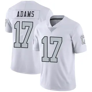 Davante Adams Las Vegas Raiders Men's Limited Color Rush Nike Jersey - White