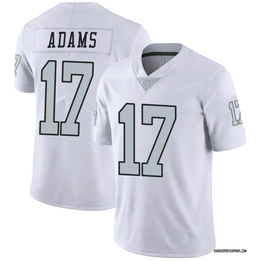 Youth Las Vegas Raiders Davante Adams Vapor Jersey – Black