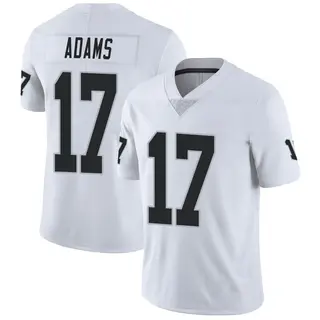 Davante Adams Las Vegas Raiders Men's Limited Vapor Untouchable Nike Jersey - White