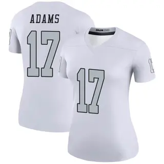 Davante Adams Las Vegas Raiders Women's Color Rush Legend Nike Jersey - White