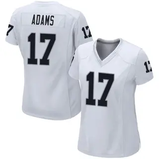 Davante Adams Las Vegas Raiders Women's Game Nike Jersey - White