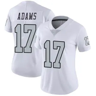 Davante Adams Las Vegas Raiders Women's Limited Color Rush Nike Jersey - White