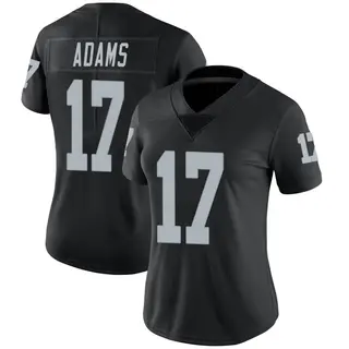 Davante Adams Las Vegas Raiders Women's Limited Team Color Vapor Untouchable Nike Jersey - Black