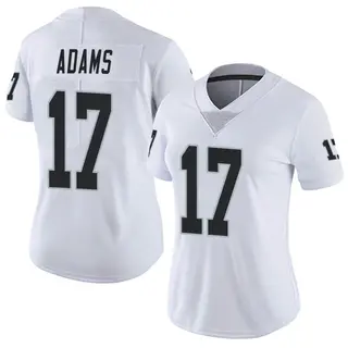 Davante Adams Las Vegas Raiders Women's Limited Vapor Untouchable Nike Jersey - White