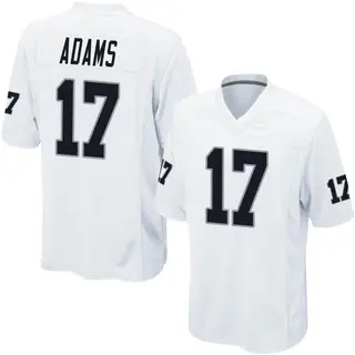 Davante Adams Las Vegas Raiders Youth Game Nike Jersey - White