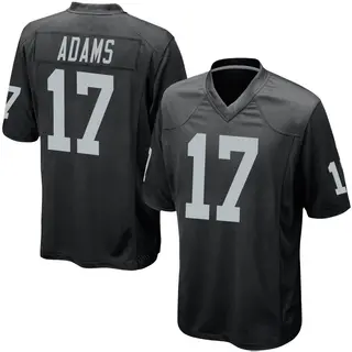Davante Adams Las Vegas Raiders Youth Game Team Color Nike Jersey - Black