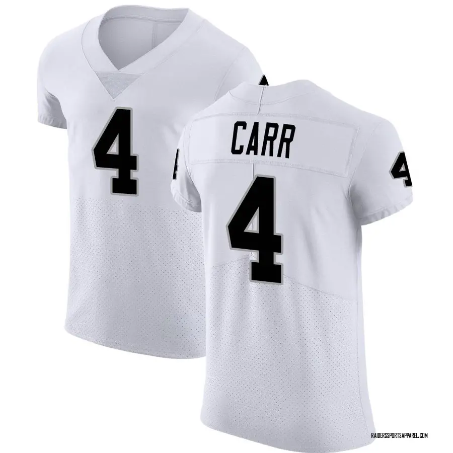 Derek Carr Las Vegas Raiders Men's Elite Vapor Untouchable Nike ...